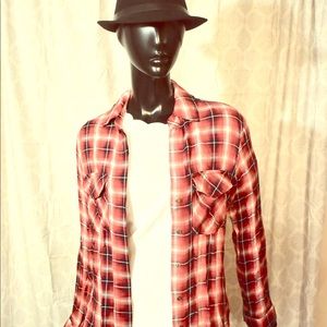Sam Edelman Plaid Shirt